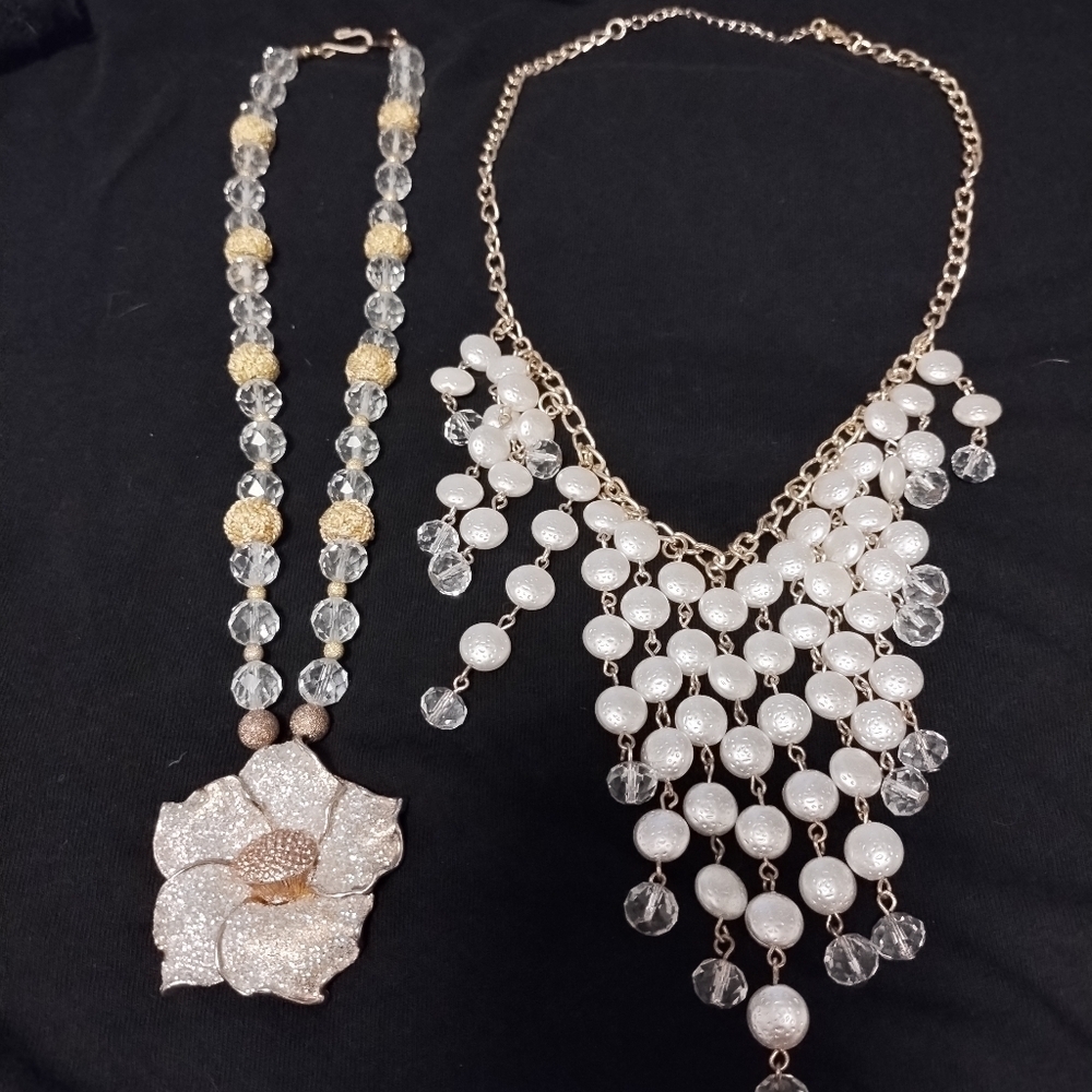 Two vintage necklaces - Picture 3 of 8